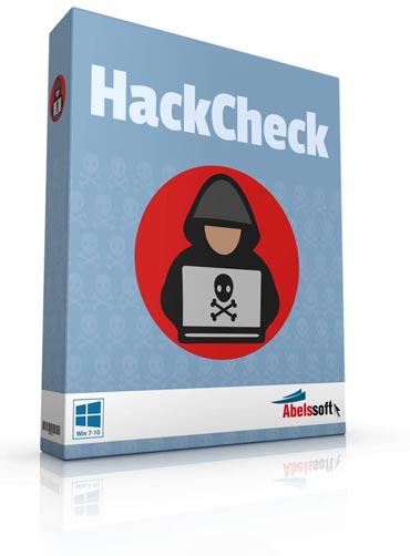 دانلود نرم افزار بررسی و امنیت اکانت های آنلاین Abelssoft HackCheck 2021 v3.05.20