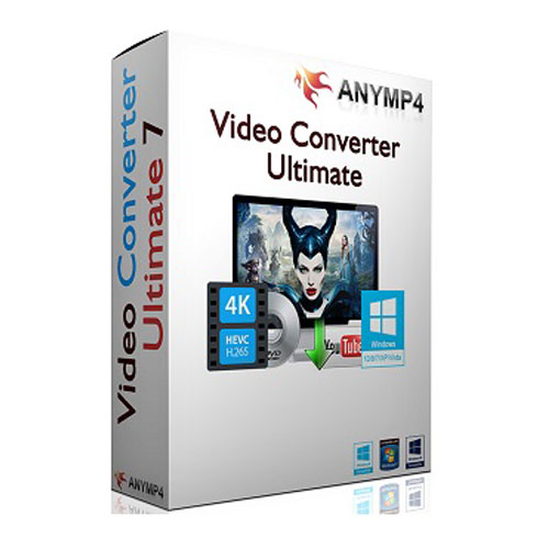 دانلود نرم افزار AnyMP4 Video Converter Ultimate v7.2.56 – win