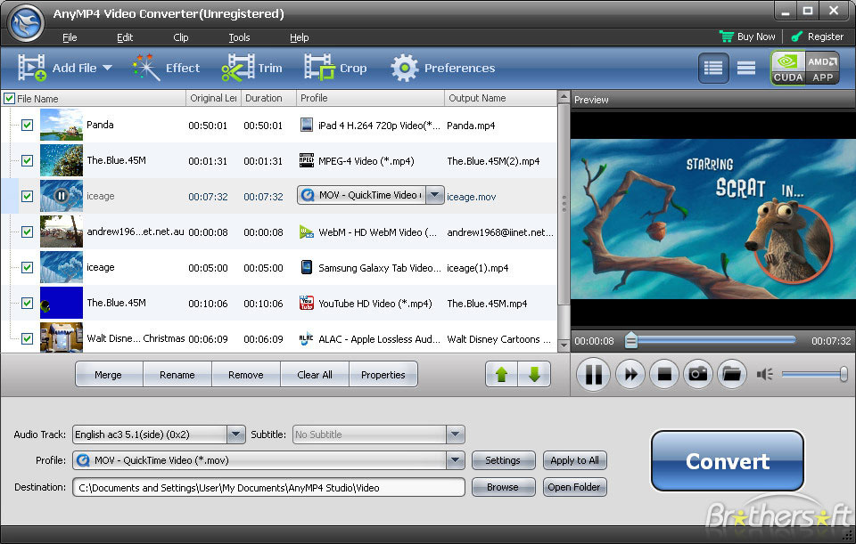 AnyMP4 Video Converter Ultimate 8.5.32 download the new for ios