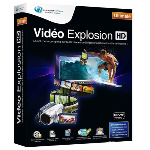 دانلود نرم افزار Avanquest Video Explosion HD Ultimate v7.7.0 – win