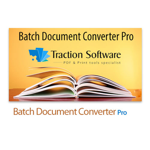 دانلود نرم افزار Batch Document Converter Pro 1.11 – win