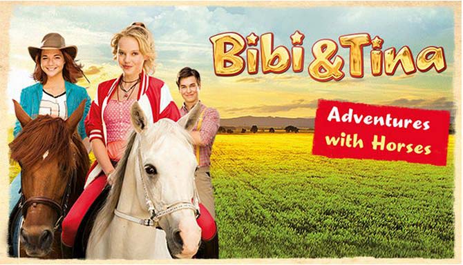 دانلود بازی کامپیوتر Bibi and Tina Adventures with Horses نسخه PLAZA و SiMPLEX