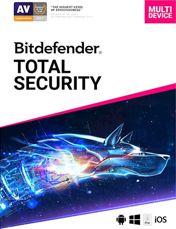 دانلود آنتی ویروس Bitdefender Total Security 2020 v2.0.21.297