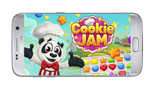 دانلود بازی اندروید Cookie Jam Blast – Match &amp Crush Puzzle v3.80.19