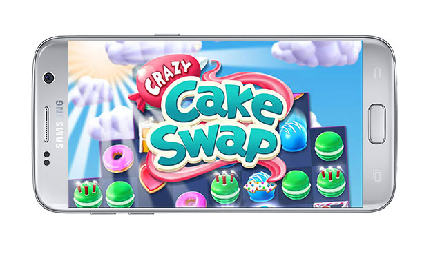 دانلود بازی اندروید Crazy Cake Swap v1.65