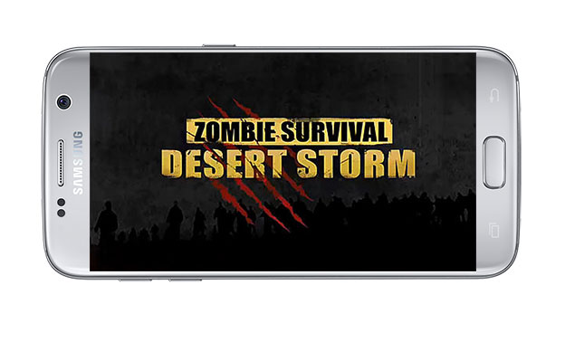 دانلود بازی اندروید Desert storm:Zombie Survival v1.1.7
