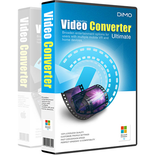 دانلود نرم افزار Dimo HD Video Converter 4.3.0 – win
