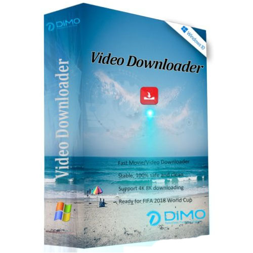 دانلود نرم افزار Dimo Video Downloader 4.3.0 – win