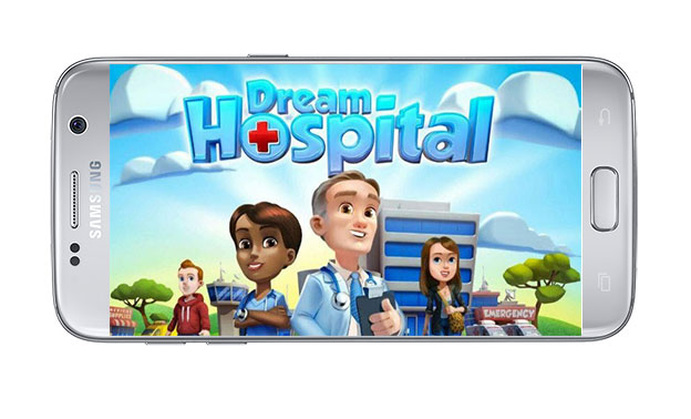 دانلود بازی اندروید Dream Hospital – Health Care Manager Simulator v1.7.1