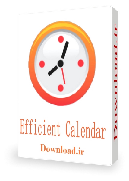 دانلود نرم افزار Efficient Calendar v5.60 Build 546 – Win