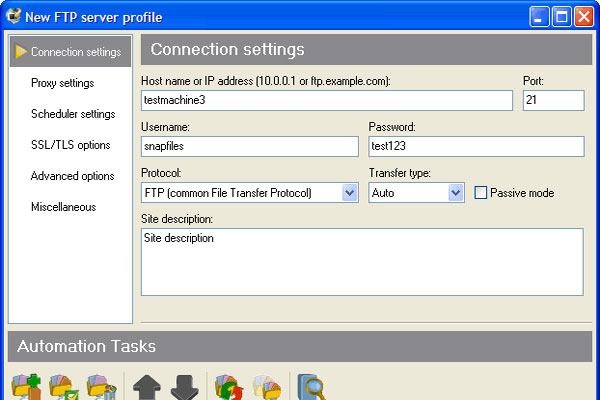 FTPGetter Professional 5.97.0.275 for iphone download