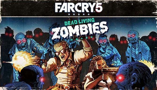 دانلود بازی کامپیوتر Far Cry 5 Dead Living Zombies نسخه CODEX و FitGirl