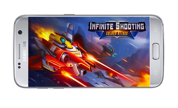 دانلود بازی اندروید Infinity Shooting: Galaxy War v1.4.2
