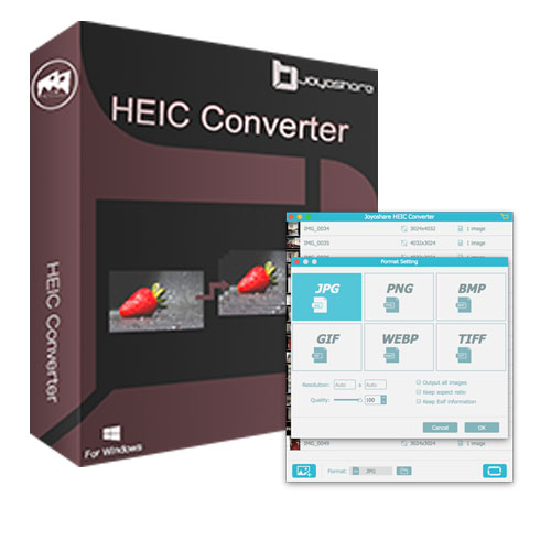 دانلود نرم افزار Joyoshare HEIC Converter v2.0.1.16 – win