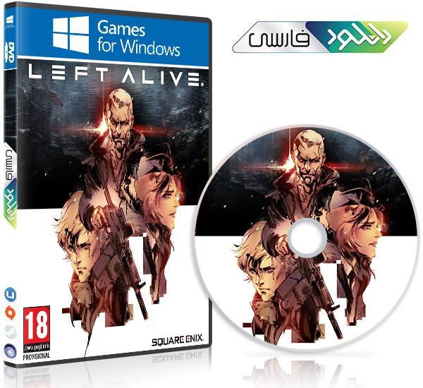 دانلود بازی Left Alive – EMPRESS برای کامپیوتر