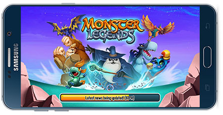 دانلود بازی افسانه های هیولایی Monster Legends v14.4 برای اندروید