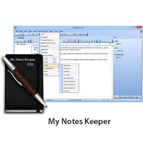 دانلود نرم افزار My Notes Keeper v3.9.2 Build 2111 – win
