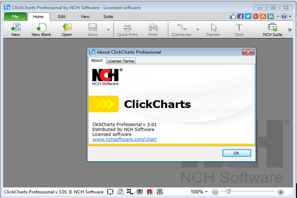 nch clickcharts pro