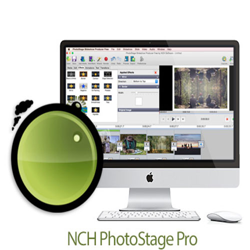 دانلود نرم افزار NCH PhotoStage Slideshow Producer Professional v6.19 Beta – win
