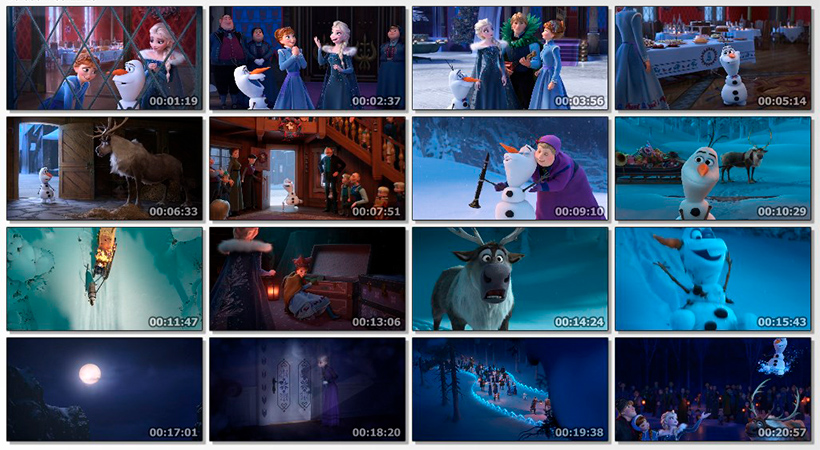 Olaf's Frozen Adventure center