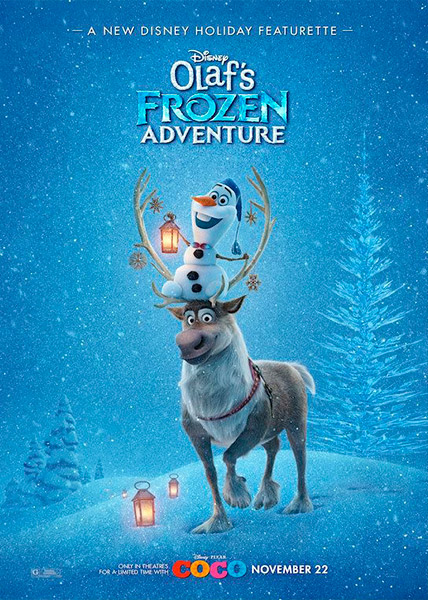 دانلود انیمیشن Olaf’s Frozen Adventure 2017 با زیرنویس فارسی