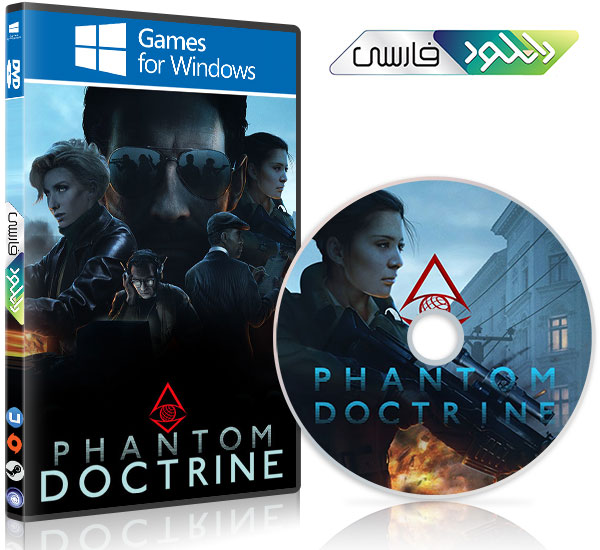 دانلود بازی Phantom Doctrine همراه با آپدیت v1.1 و Halloween Scare Tactics
