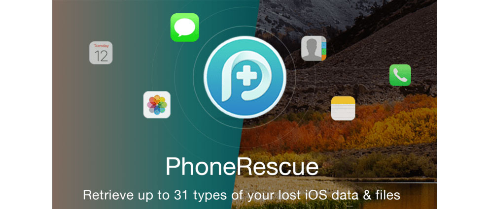PhoneRescue for iOS for mac download free