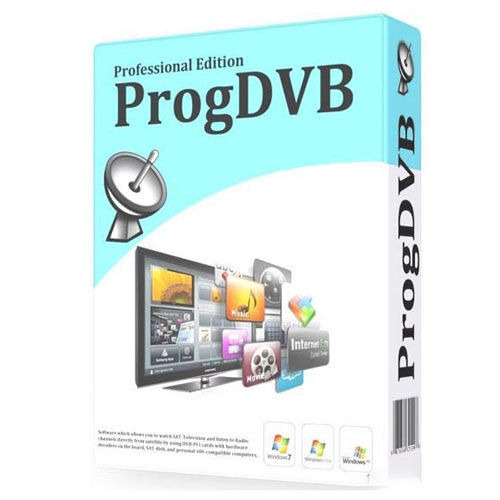 دانلود نرم افزار ProgDVB Professional v7.25.7 – win