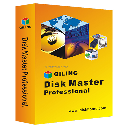دانلود نرم افزار QILING Disk Master v5.5 Build 20201229 نسخه ویندوز