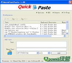 QuickTextPaste 8.71 instaling