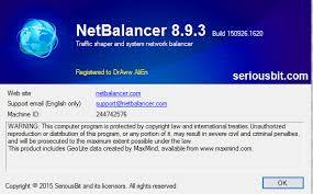 SeriousBit NetBalancer center www.download.ir