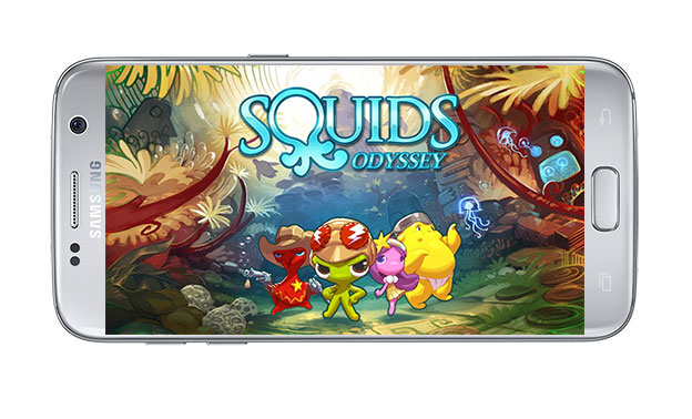 دانلود بازی اندروید Squids Odyssey v1.0.90