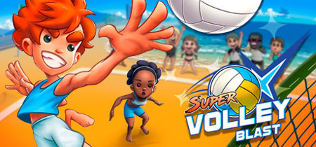 دانلود بازی ورزشی Super Volley Blast Build 3380815 نسخه Portable