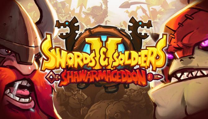 دانلود بازی کامپیوتر Swords and Soldiers 2 Shawarmageddon نسخه HOODLUM