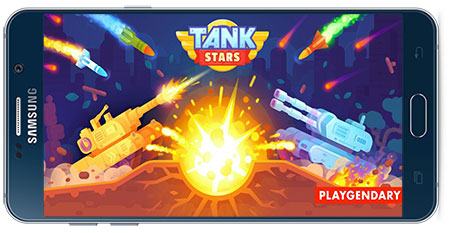 دانلود بازی اندروید نبرد تانک ها Tank Stars v1.4.6