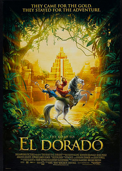 دانلود انیمیشن The Road to El Dorado 2000 با دوبله فارسی