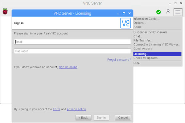 instal the new VNC Connect Enterprise 7.6.1