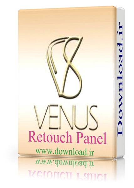 دانلود نرم افزار Venus Retouch Panel For Adobe Photoshop  v1.6.1 – Win