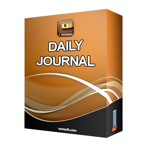دانلود نرم افزار VovSoft Daily Journal v4.7 – win