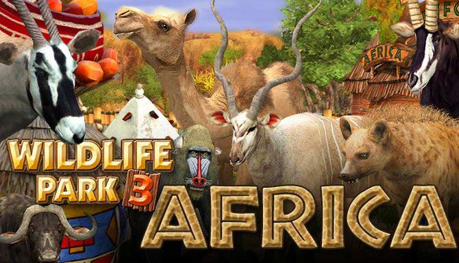 دانلود بازی کامپیوتر Wildlife Park 3 Africa نسخه PLAZA