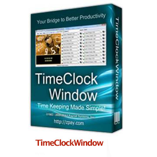 دانلود نرم افزار ZPAY TimeClockWindow v2.0.82 مدیریت ساعت کاری کارمندان