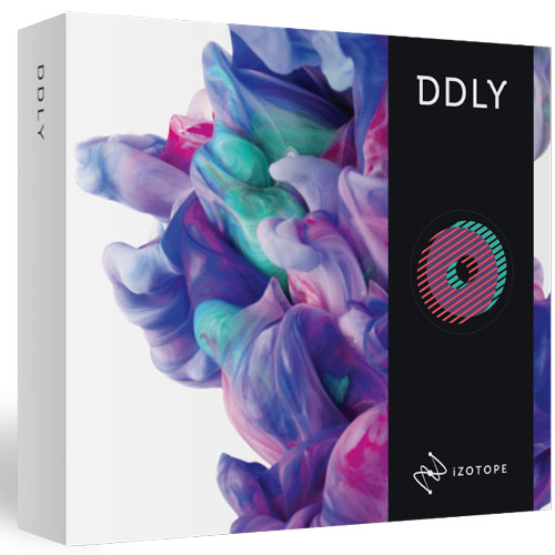 دانلود نرم افزار iZotope DDLY Delay Dynamic v1.01b – win