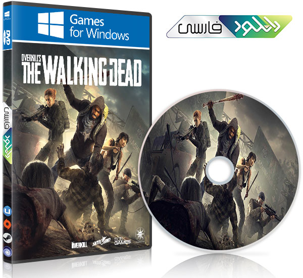 دانلود بازی کامپیوتر OVERKILLS The Walking Dead نسخه FitGirl و CODEX + آخرین آپدیت