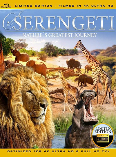 دانلود فیلم مستند Serengeti Nature’s Greatest Journey 2015