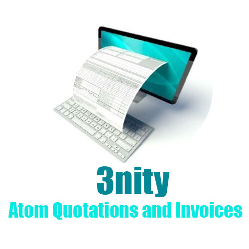 دانلود نرم افزار 3nity Atom Quotations and Invoices v1.0 – win