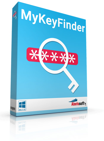دانلود نرم افزار Abelssoft MyKeyFinder Plus 2021 v10.4.13