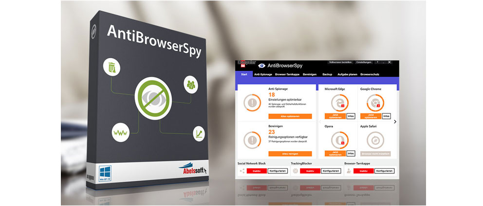 AntiBrowserSpy Pro 2024 7.0.49884 download the new version