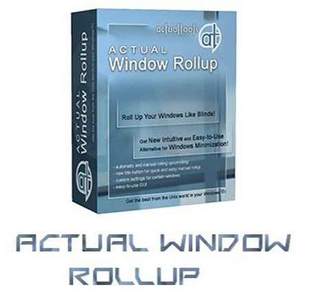 دانلود نرم افزار Actual Window Rollup v8.14.4
