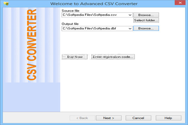 free instals Advanced CSV Converter 7.41