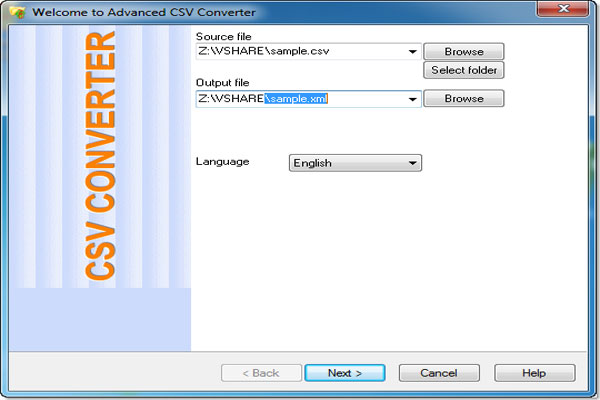 download the new version for windows Advanced CSV Converter 7.41
